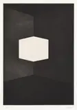 James Turrell, Afrum (from: First Light), 1989, Aquatint etching on card
