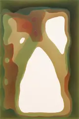 Peter Zimmermann, Untitled, 2002, Synthetic resin on canvas