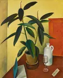 Alexander Kanoldt, Stillleben I, 1929, Oil on canvas
