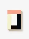 Portrait (Clara) by Imi Knoebel, 1992, Acrylic on wood, sold Jun 2020