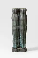 Joannis Avramidis, Vierfigurengruppe, 1959/1960, Bronze with grey-green patina