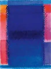 Energie der Farbe by Heinz Mack, 2002, Acrylic on canvas, sold Jun 2020