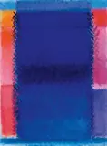 Heinz Mack, Energie der Farbe, 2002, Acrylic on canvas