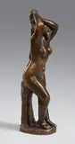 Aristide Maillol, Baigneuse se coiffant (Femme les deux mains aux cheveux)
