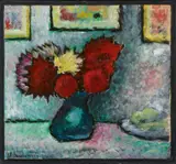 Alexej von Jawlensky, Dahlien