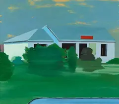 Eberhard Havekost, Untitled, 1996, Oil on canvas