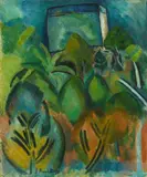 Raoul Dufy, Le Jardin à Munich