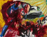 Asger Jorn, Morgenrødt (Dawn)