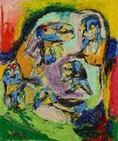 Asger Jorn, En place pour le rite