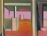 Thomas Scheibitz, Untitled, 1995/1996, Oil on canvas