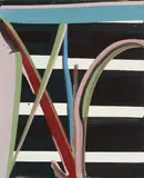 Thomas Scheibitz, Untitled, 1996, Tempera on fibreboard