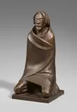 Der Asket (Der Beter) by Ernst Barlach, 1925, Bronze, sold Jun 2020