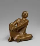 Der singende Mann by Ernst Barlach, 1928, Bronze, sold Jun 2020