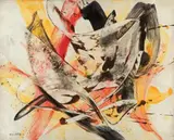Karl Otto Götz, Untitled (9.5.1954)