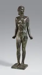 Jugend by Fritz Klimsch, 1940/4141, Bronze, sold Jun 2020