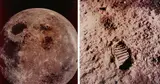 Nasa, The Moon, Apollo 8. First Footprint on the Lunar Surface, Apollo 11