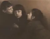 Heinrich Kühn, Walther, Hans und Edeltrude
