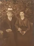 August Sander, Wilhelm und Alma Schumacher, Oberölfen