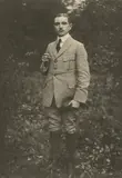 August Sander, Dorfschullehrer
