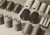 Hans Finsler, Garne, 1927/28, Vintage ferrotyped gelatin silver print