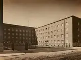 Hugo Schmölz, Polizeipräsidium, Düsseldorf, c. 1934, 3 vintage gelatin silver prints. From