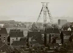 Albert Renger-Patzsch, Zeche Germania, Dortmund-Marten, 1935, Vintage gelatin silver print on Agfa-Brovira paper