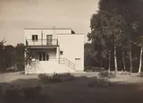 Ernst Scheel, Wochenendhaus in Reinbek, 1927, 2 vintage gelatin silver prints