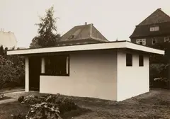 Ernst Scheel, Wochenendhaus, Hamburg, 1928, 3 vintage gelatin silver prints. From