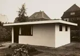 Ernst Scheel, Wochenendhaus, Hamburg, 1928, 3 vintage gelatin silver prints. From