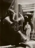 Bauhaus photography, Bauhaus Fotografie 2. Arbeiten ehemaliger Bauhaus-Studierender aus der CSFR, der Schweiz, Ungarn und aus Deutschland/Ost, 1924-34, Portfolio containing 17 gelatin silver prints on Orwo paper, printed 1990. From