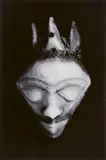 Walker Evans, Pendant in form of a mask, Belgian Congo, BaPende, Ivory Africa, 1935, Vintage gelatin silver print