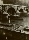 Pont Marie by André Kertész, 1926, Vintage gelatin silver print, sold Jun 2020