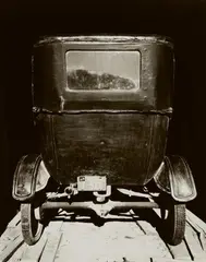 Wright Morris, Model T in Shed, The Home Place, near Norfolk, Nebraska, 1947, Gelatin silver print, printed