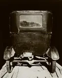 Wright Morris, Model T in Shed, The Home Place, near Norfolk, Nebraska, 1947, Gelatin silver print, printed