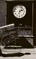 André Kertész, Christopher Street, New York, 1950, Gelatin silver print, printed later