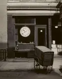 Berenice Abbott, Christopher Street shop, New York