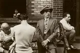 Untitled (New York) by Helen Levitt, c. 1942, Gelatin silver print on Agfa paper, printed later, sold Jun 2020