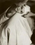 Carmen Face Massage, New York by Horst P. Horst, 1946, Gelatin silver print, printed later, sold Jun 2020