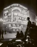 Hannes Kilian, Picadilly Circus, London, 1955, Vintage gelatin silver print on Leonar paper