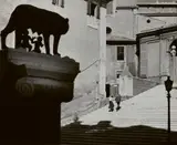 Herbert List, Auf dem Kapitol, Rom