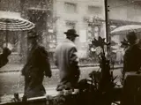 Demeter Balla, Hull a hó, 1959, Vintage gelatin silver print