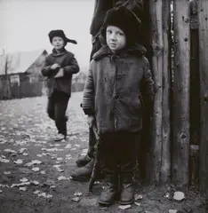 Antanas Sutkus, Lithuanian Village Native, 1965, Gelatin silver print, printed later