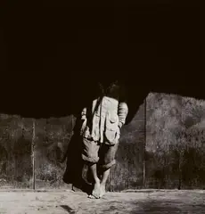 Lucien Hervé, L'Accusateur, 1955, Gelatin silver print, printed 1970s
