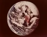 Nasa, Apollo 10, Earth View, 1969, Vintage chromogenic print