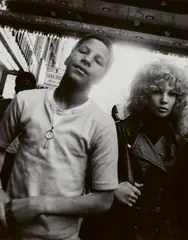 Untitled by Leon Levinstein, 1970s, Vintage gelatin silver print, offered Jun 2020