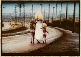 Jan Saudek, Destiny walks down to the river carrying two innocent Children