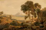 Ernst Fries, Southern Landscape