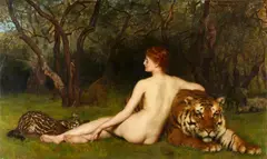 John Collier, Circe, Oil on canvas