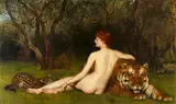 John Collier, Circe, Oil on canvas