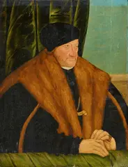 attributed to Hans Krell, Prince Elector August of Saxony (1526-1586), Oil on panel (parquetted)